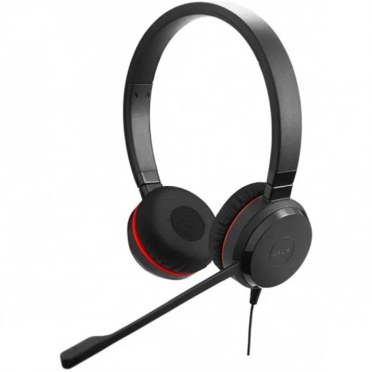 Jabra Evolve 30 UC Auriculares Negros