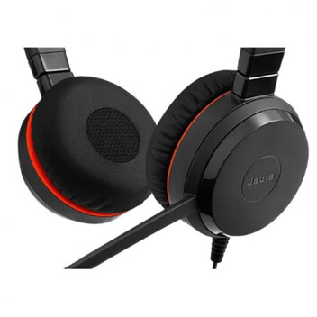 Jabra Evolve 30 UC Auriculares Negros Jabra Evolve 30 UC Auriculares Negros