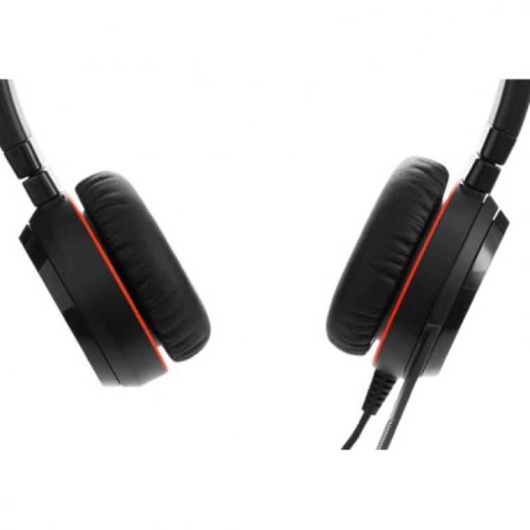 Jabra Evolve 30 UC Auriculares Negros