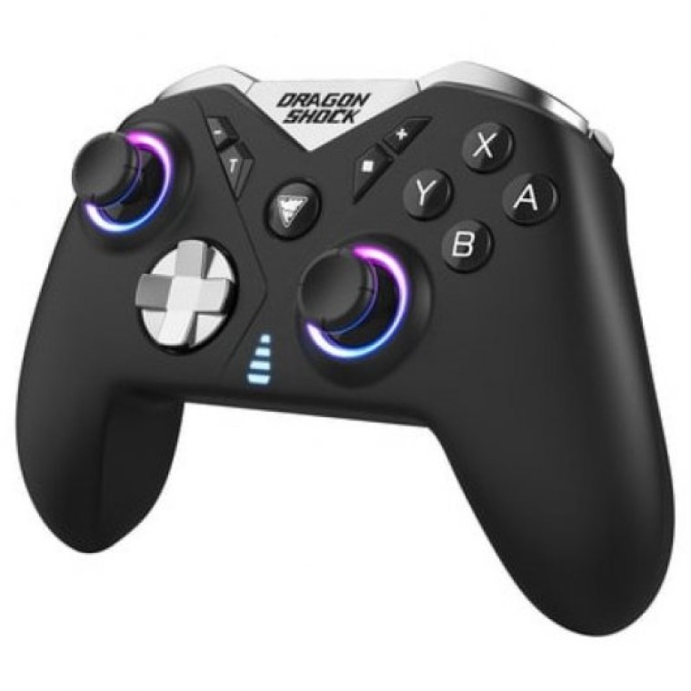 Dragon Shock Nebula Pro Gamepad Inalámbrico RGB Programable para Nintendo Switch