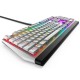 Dell Alienware AW510K Low Profile Teclado Mecánico Gaming RGB Cherry MX Red Layout USA Blanco