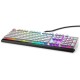 Dell Alienware AW510K Low Profile Teclado Mecánico Gaming RGB Cherry MX Red Layout USA Blanco