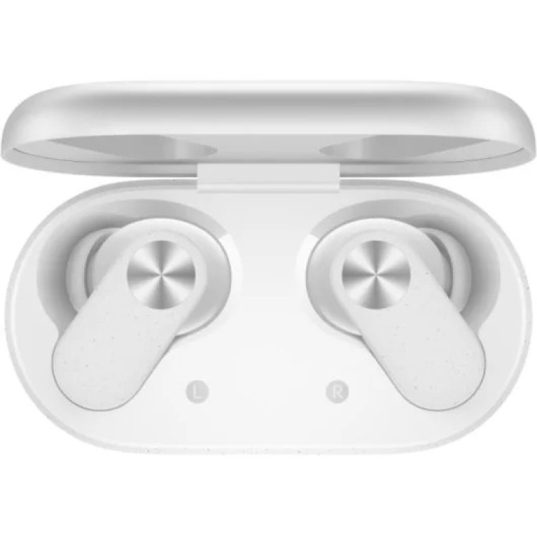 OnePlus Nord Buds 2 Lightning White Auriculares Inalámbricos con Cancelación de Ruido Blancos