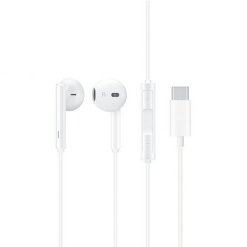 Huawei CM33 Tipo-C Auriculares Blancos Huawei CM33 Tipo-C Auriculares Blancos