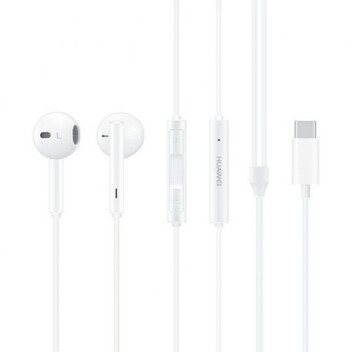 Huawei CM33 Tipo-C Auriculares Blancos Huawei CM33 Tipo-C Auriculares Blancos