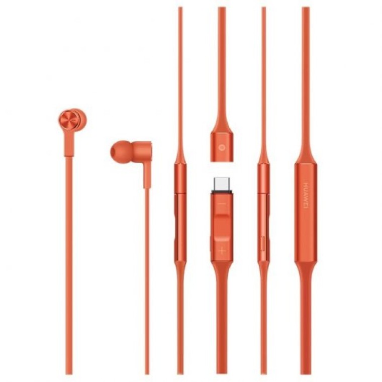 Huawei FreeLace AM70 Auriculares Bluetooth Naranja