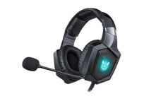 Onikuma K8 Auriculares Gaming RGB Negro