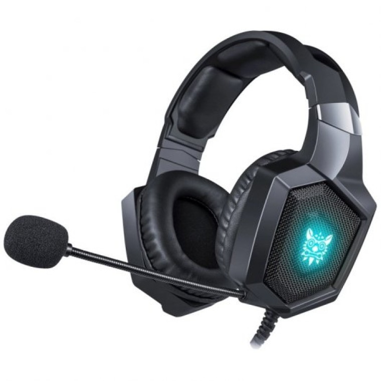 Onikuma K8 Auriculares Gaming RGB Negro