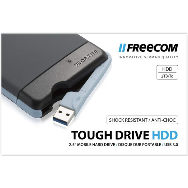 Freecom Tough Drive 2.5" 2TB USB 3.0