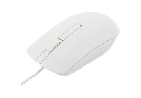 Dell MS116 Ratón Óptico USB 1000 DPI Blanco