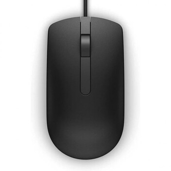 Dell MS116 Ratón Ambidiestro USB Óptico 1000 DPI