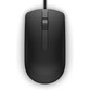 Dell MS116 Ratón Ambidiestro USB Óptico 1000 DPI