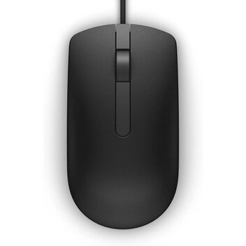 Dell MS116 Ratón Óptico Ambidiestro 1000DPI Negro Dell MS116 Ratón Óptico Ambidiestro 1000DPI Negro