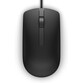 Dell MS116 Ratón Óptico Ambidiestro 1000DPI Negro Dell MS116 Ratón Óptico Ambidiestro 1000DPI Negro