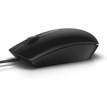 Dell MS116 Ratón Óptico Ambidiestro 1000DPI Negro Dell MS116 Ratón Óptico Ambidiestro 1000DPI Negro