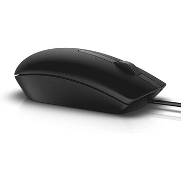 Dell MS116 Ratón Óptico Ambidiestro 1000DPI Negro Dell MS116 Ratón Óptico Ambidiestro 1000DPI Negro