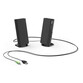 Hama E80 Altavoces Estéreo para PC