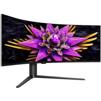 Monitor TCL 57R94 57" 8K 120Hz MiniLED Curvo HVA HDR Altavoces Integrados Ultrawide Monitor TCL 57R94 57" 8K 120Hz MiniLED Curvo HVA HDR Altavoces Integrados Ultrawide