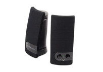 Northix Altavoces 2.0 Negros