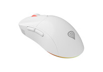 Ratón Gaming GENESIS Zircon XIII inalámbrico 26000 DPI Pixart PAW3395 RGB Blanco 77g