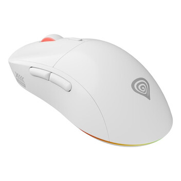 Ratón Gaming GENESIS Zircon XIII inalámbrico 26000 DPI Pixart PAW3395 RGB Blanco 77g
