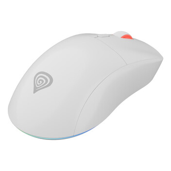 Ratón Gaming GENESIS Zircon XIII inalámbrico 26000 DPI Pixart PAW3395 RGB Blanco 77g