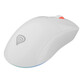 Ratón Gaming GENESIS Zircon XIII inalámbrico 26000 DPI Pixart PAW3395 RGB Blanco 77g