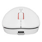 Ratón Gaming GENESIS Zircon XIII inalámbrico 26000 DPI Pixart PAW3395 RGB Blanco 77g