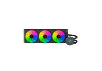 Refrigeración Líquida Savio Velox 360mm 3 Ventiladores ARGB TDP 300W Multisocket