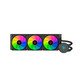 Refrigeración Líquida Savio Velox 360mm 3 Ventiladores ARGB TDP 300W Multisocket