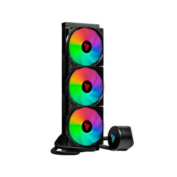 Refrigeración Líquida Savio Velox 360mm 3 Ventiladores ARGB TDP 300W Multisocket