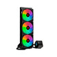 Refrigeración Líquida Savio Velox 360mm 3 Ventiladores ARGB TDP 300W Multisocket
