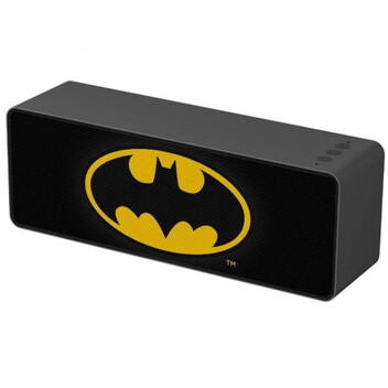 DC Comics Altavoz Bluetooth Licencia Batman 10W Rectangular DC Comics Altavoz Bluetooth Licencia Batman 10W Rectangular