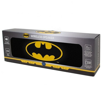 DC Comics Altavoz Bluetooth Licencia Batman 10W Rectangular DC Comics Altavoz Bluetooth Licencia Batman 10W Rectangular