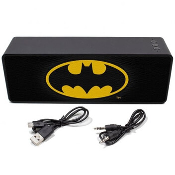 DC Comics Altavoz Bluetooth Licencia Batman 10W Rectangular DC Comics Altavoz Bluetooth Licencia Batman 10W Rectangular