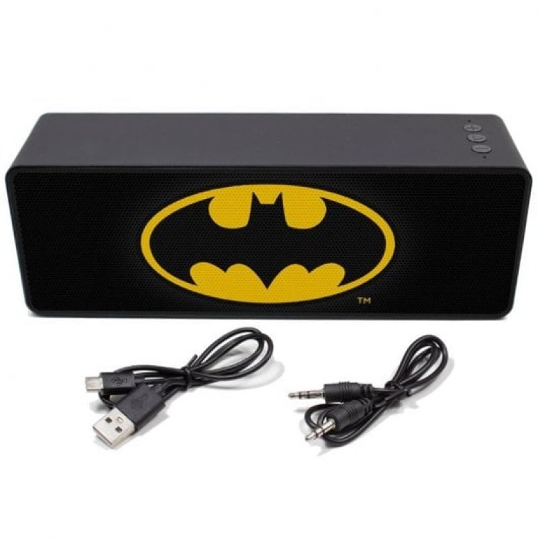 DC Comics Altavoz Bluetooth Licencia Batman 10W Rectangular