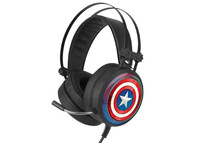 Marvel Auriculares Gaming 7.1 Licencia Oficial Capitán América 001 Marvel Auriculares Gaming 7.1 Licencia Oficial Capitán América 001