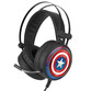 Marvel Auriculares Gaming 7.1 Licencia Oficial Capitán América 001 Marvel Auriculares Gaming 7.1 Licencia Oficial Capitán América 001