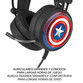 Marvel Auriculares Gaming 7.1 Licencia Oficial Capitán América 001 Marvel Auriculares Gaming 7.1 Licencia Oficial Capitán América 001