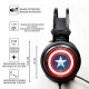 Marvel Auriculares Gaming 7.1 Licencia Oficial Capitán América 001