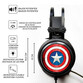 Marvel Auriculares Gaming 7.1 Licencia Oficial Capitán América 001 Marvel Auriculares Gaming 7.1 Licencia Oficial Capitán América 001