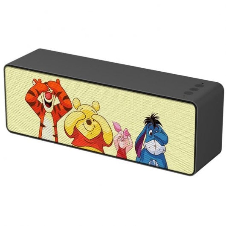 Cool Altavoz Bluetooth Licencia Disney Winnie the Pooh 10W Rectangular