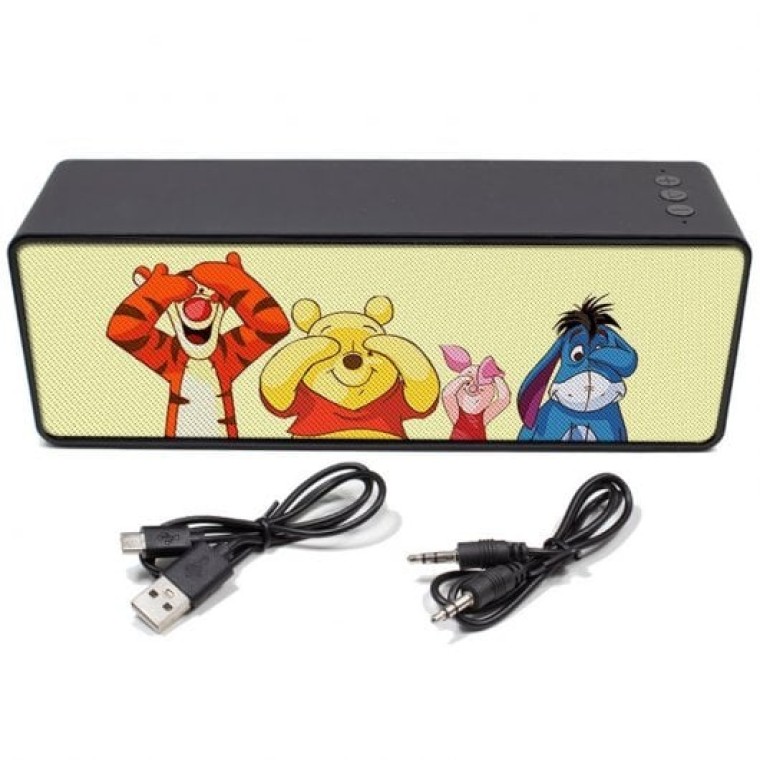 Cool Altavoz Bluetooth Licencia Disney Winnie the Pooh 10W Rectangular