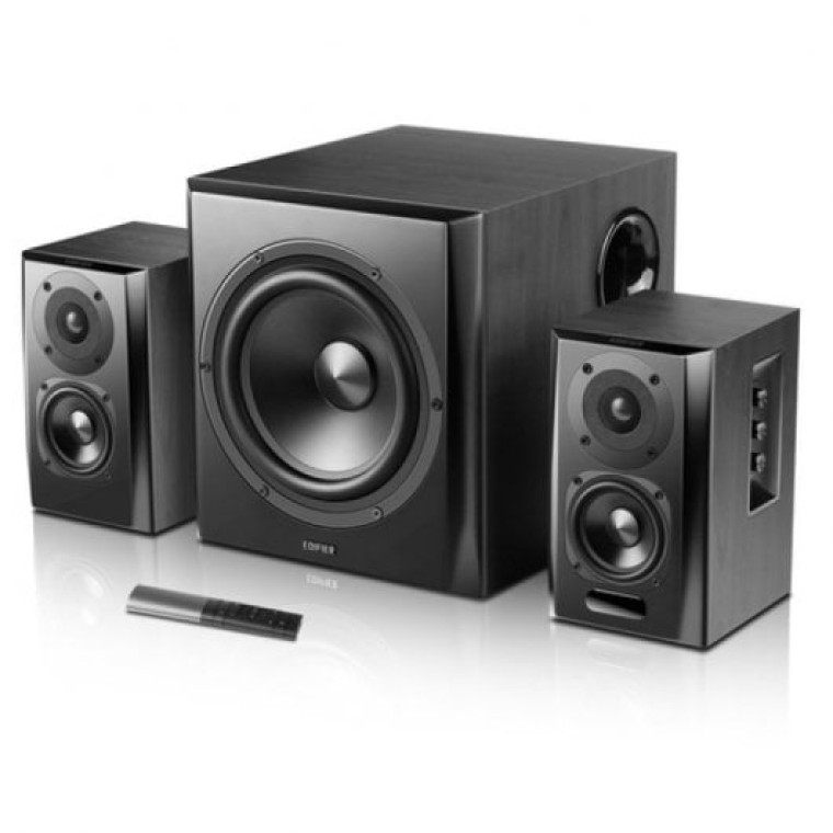 Edifier S351DB Altavoces 2.1 con Subwoofer Negros 150W