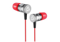 Klim Fusion Auriculares Intrauditivos Rojos Klim Fusion Auriculares Intrauditivos Rojos