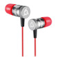 Klim Fusion Auriculares Intrauditivos Rojos Klim Fusion Auriculares Intrauditivos Rojos