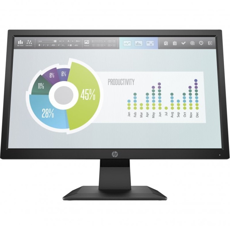 HP P204v 19.5" LED HD+