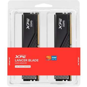 Memoria RAM Adata XPG Lancer Blade DDR5 6000MHz 32GB 2x16GB CL30 Negro Intel XMP