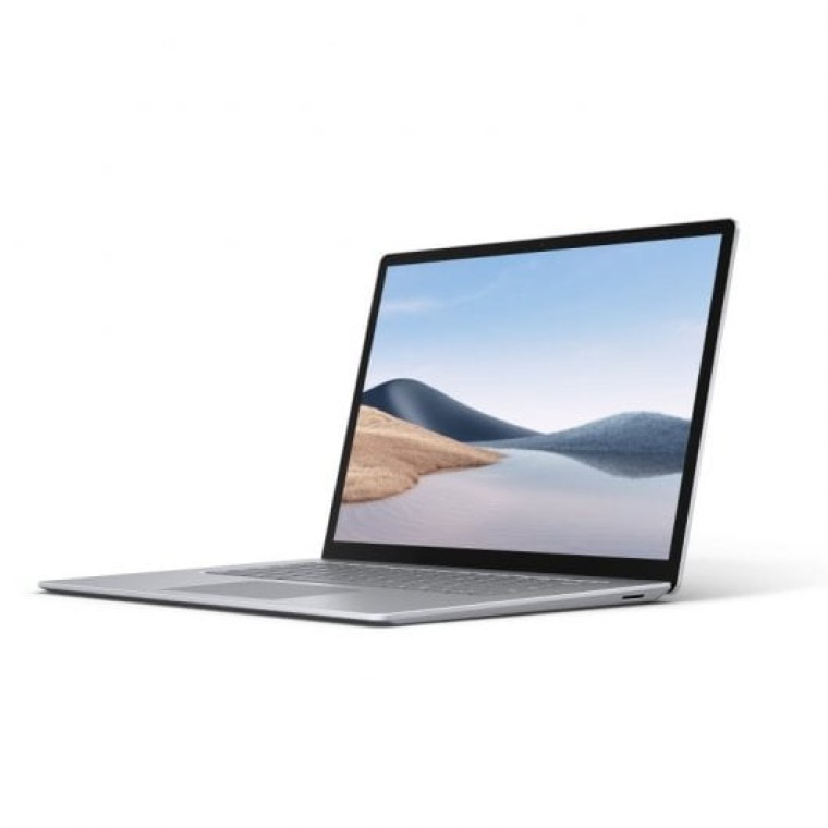 Microsoft Surface Laptop 4 Platino AMD Ryzen 7 4980U/8GB/256 GB SSD/15" Táctil