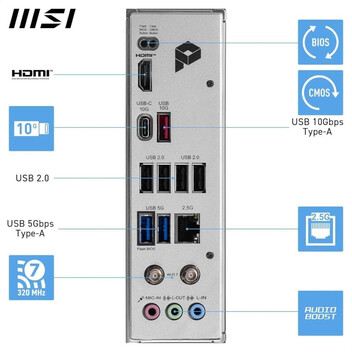 Placa Base MSI PRO B840-P WIFI Placa Base MSI PRO B840-P WIFI